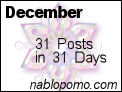 NaBloPoMo.Com - December 2008