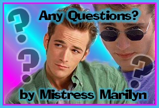 'Any Questions?' banner