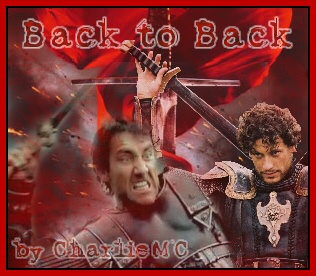 "Back to Back" banner