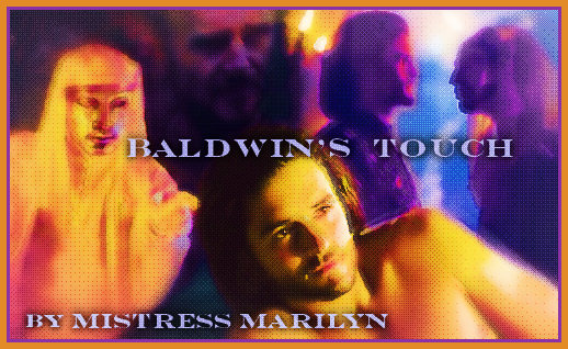 "Baldwin's Touch" banner