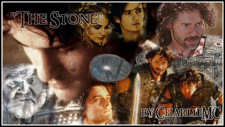 'The Stone' banner