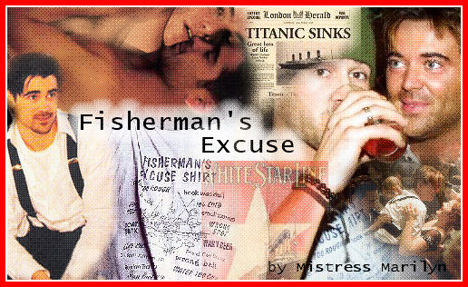 'Fisherman's Excuse' banner