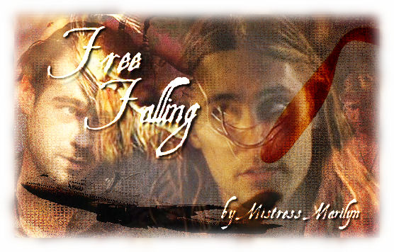 "Free Falling" banner