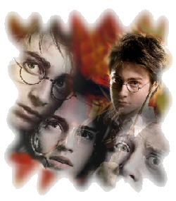 Harry Potter and his friends...