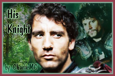 "His Knight" banner
