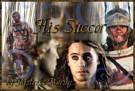 'His Succor' banner