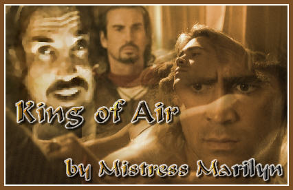 'King of Air' banner