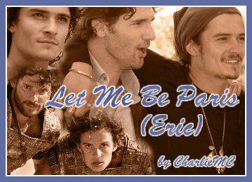 'Let Me Be Paris (Eric)' banner