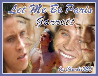 'Let Me Be Paris (Garrett)' banner