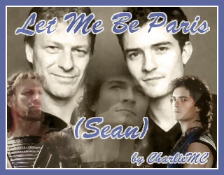 'Let Me Be Paris (Sean)' banner
