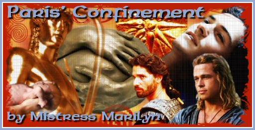 "Paris' Confinement" banner
