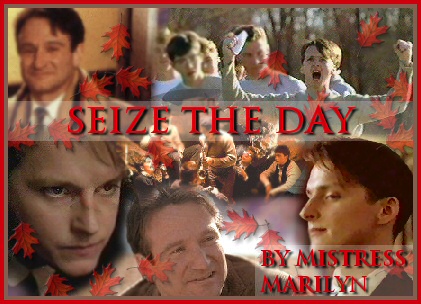"Seize the Day" banner