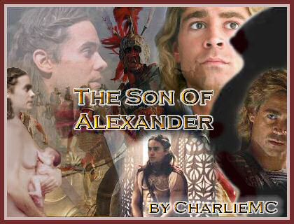 "The Son of Alexander" banner